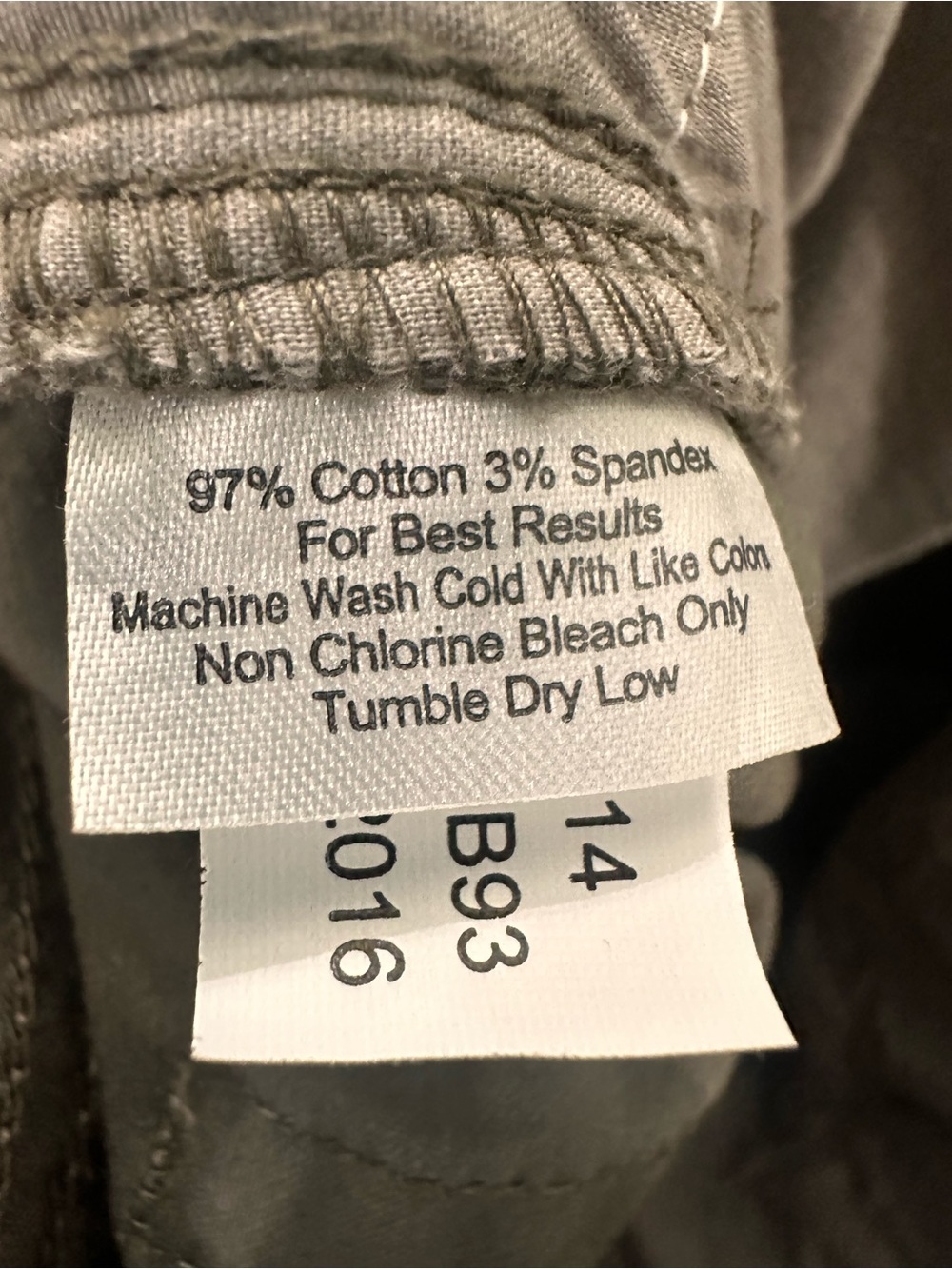 Peter Millar Men's Casual Chino Brown Pants Size 36 - Picture 6 of 7